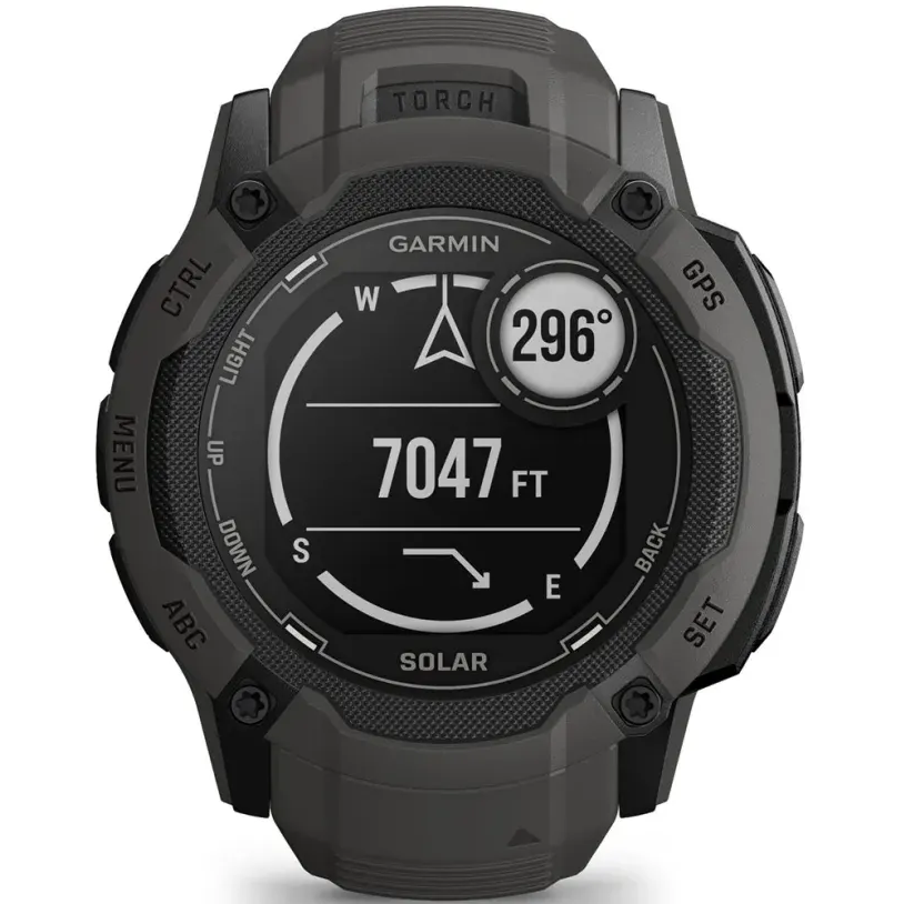 Умные часы Garmin Instinct 2X Solar Flame Red - 010-02805-01 - фото 4