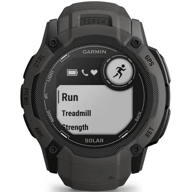 Умные часы Garmin Instinct 2X Solar Flame Red - 010-02805-01 - фото 6