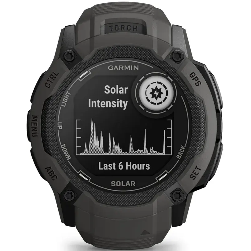 Умные часы Garmin Instinct 2X Solar Flame Red - 010-02805-01 - фото 8