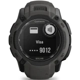 Умные часы Garmin Instinct 2X Solar Flame Red (010-02805-01)