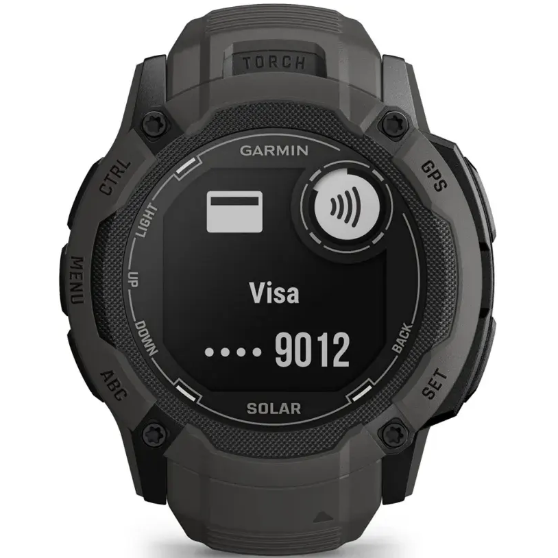 Умные часы Garmin Instinct 2X Solar Flame Red - 010-02805-01 - фото 9