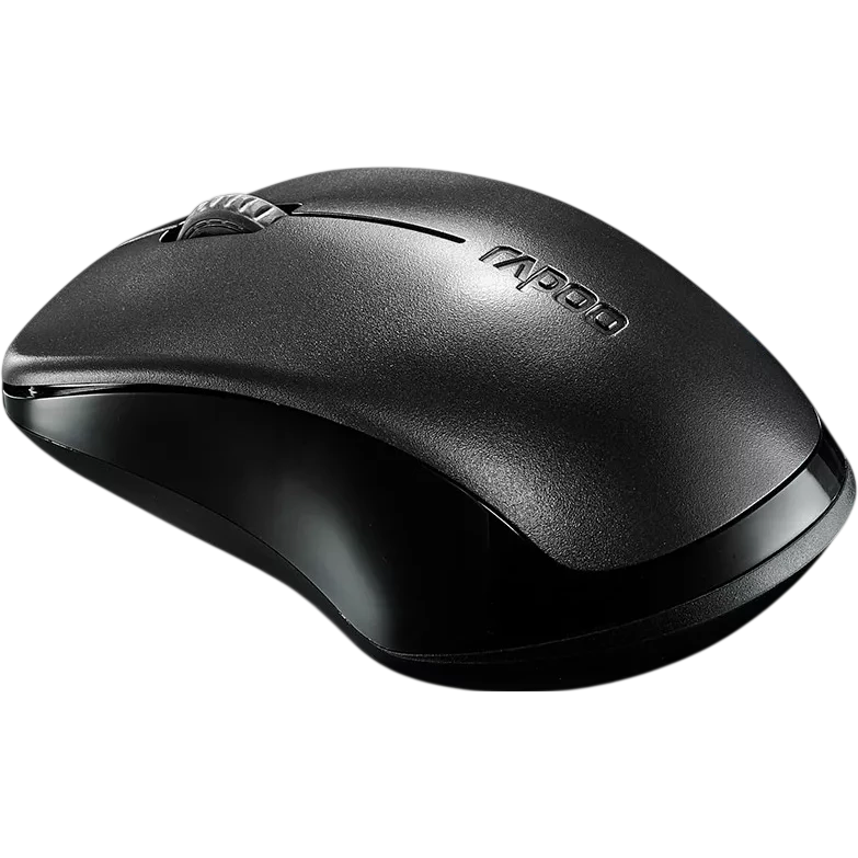 Мышь Rapoo 1620 Black - фото 2