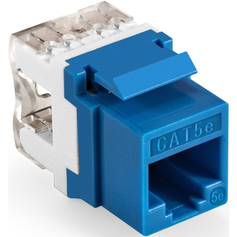 Вставка RJ-45 ExeGate KJ-8P8C-U-C5e-180-Dual