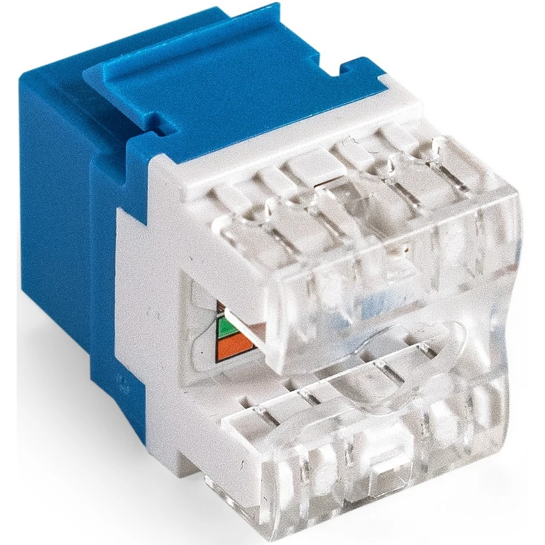 Вставка RJ-45 ExeGate KJ-8P8C-U-C5e-180-Dual - EX297337RUS - фото 2