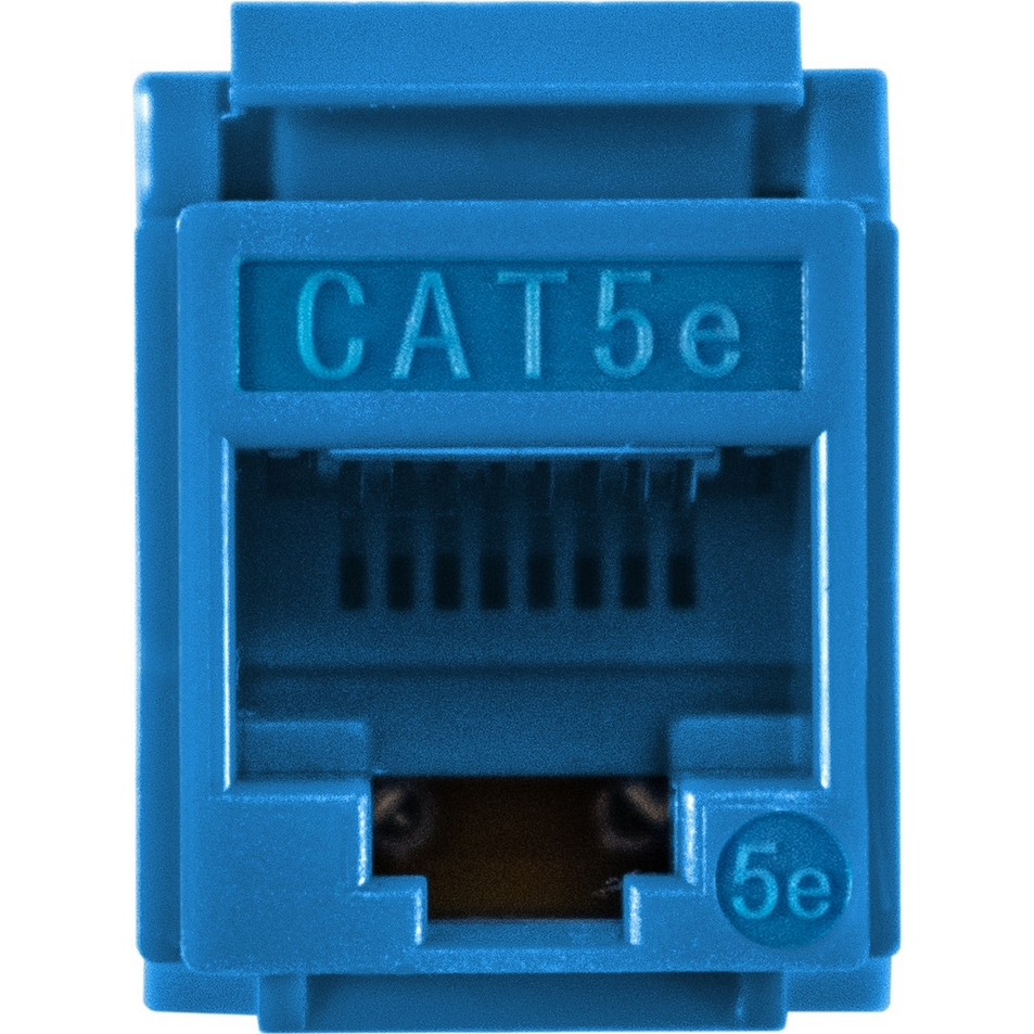 Вставка RJ-45 ExeGate KJ-8P8C-U-C5e-180-Dual - EX297337RUS - фото 3
