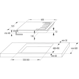 Газовая варочная панель Gorenje G642AB