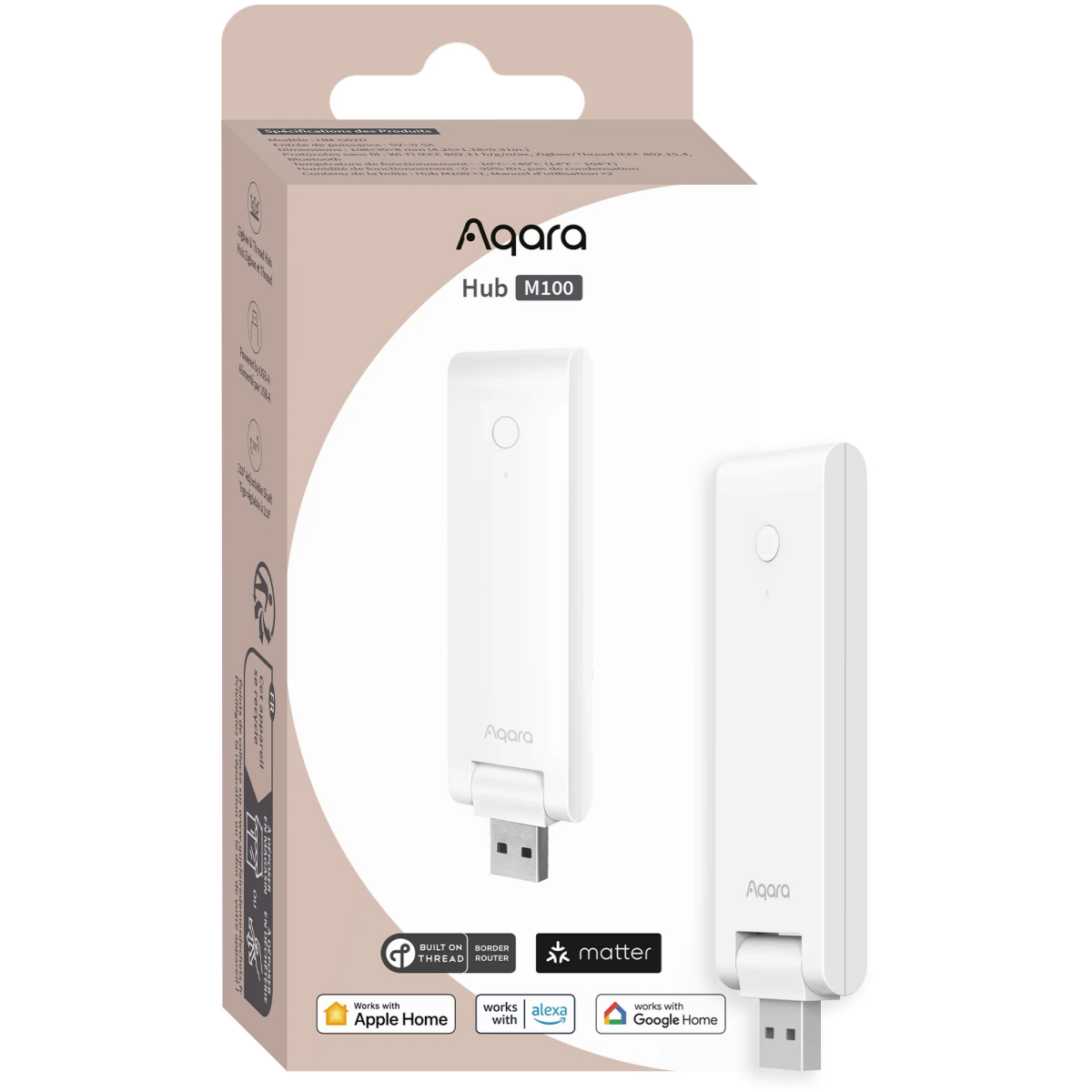 Центр управления умным домом Aqara Hub M100 (HM-G02D) - фото 3