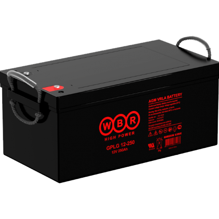 Аккумуляторная батарея WBR GPLG12-250