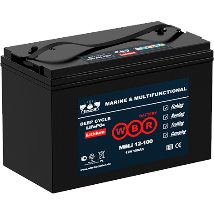 Аккумуляторная батарея WBR MBLi12-100