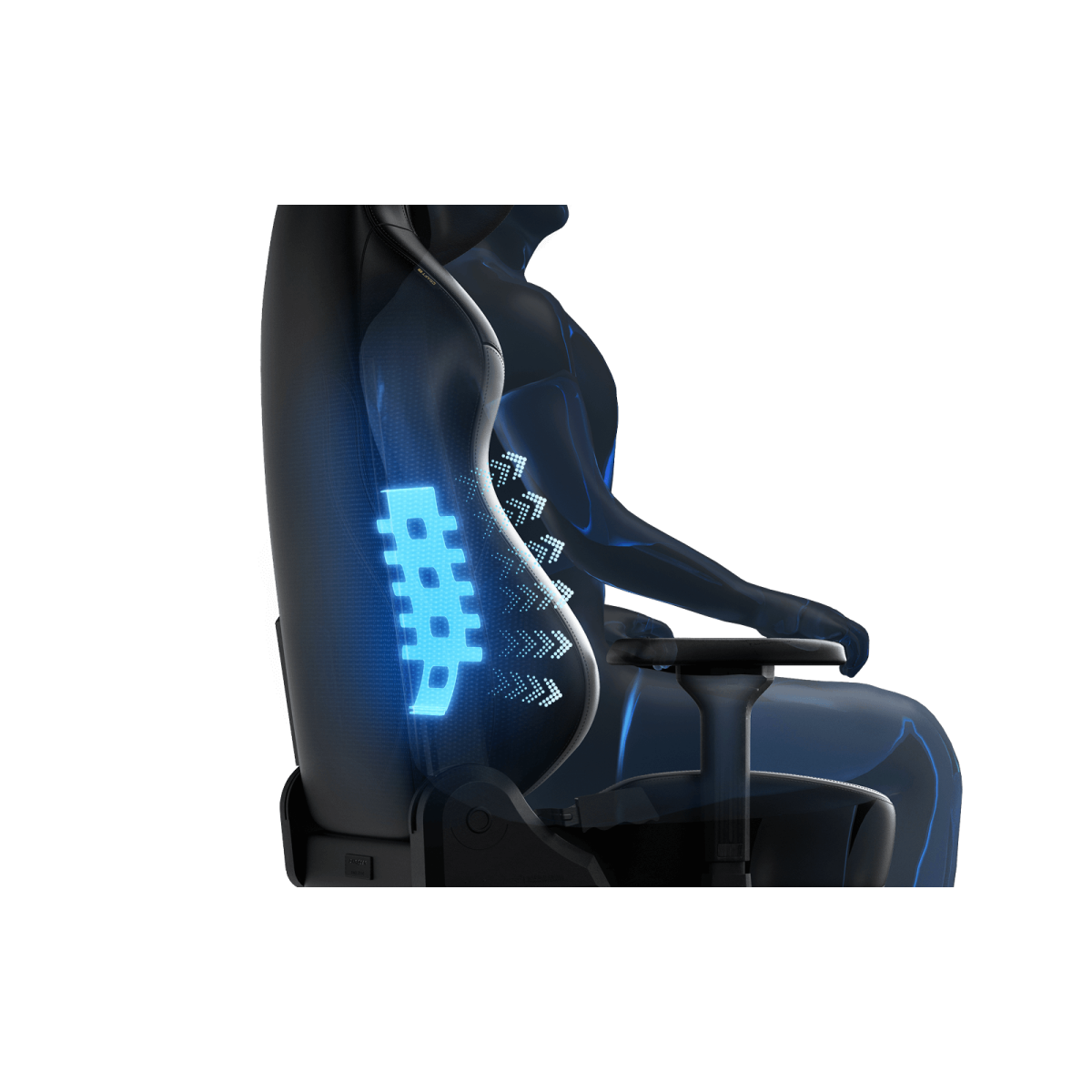 Игровое кресло DXRacer Craft XL CRA/DXL5000/NW - фото 12