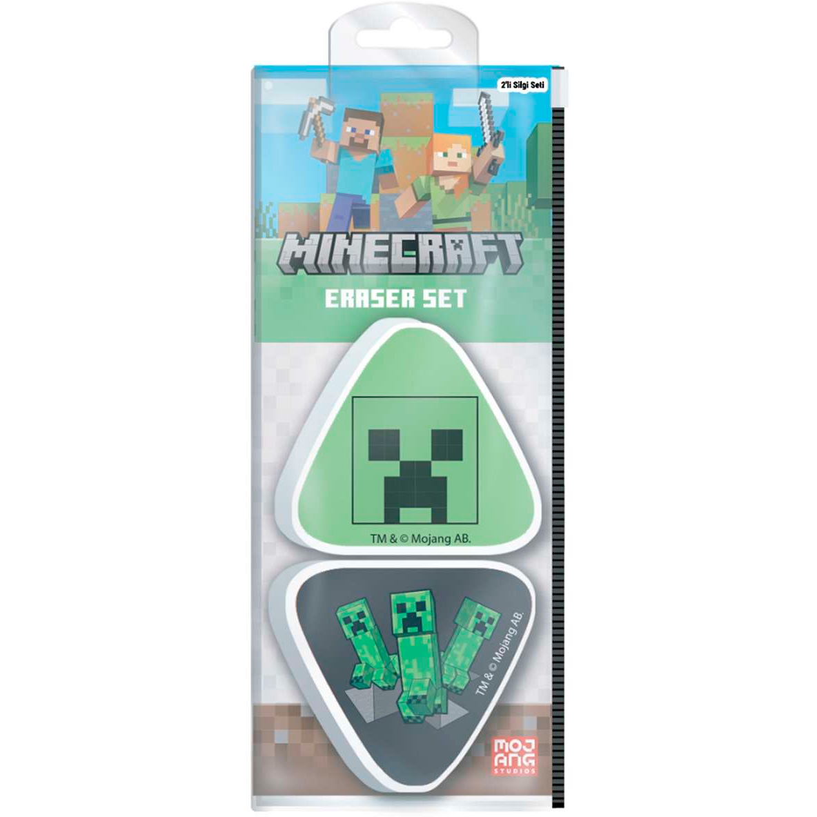 Ластик Pyramid International Minecraft Creepers - Pyr976