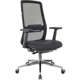 Офисное кресло Бюрократ MC-915 Black (MC-915/B/418B)