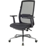 Офисное кресло Бюрократ MC-915 Black (MC-915/B/418B)