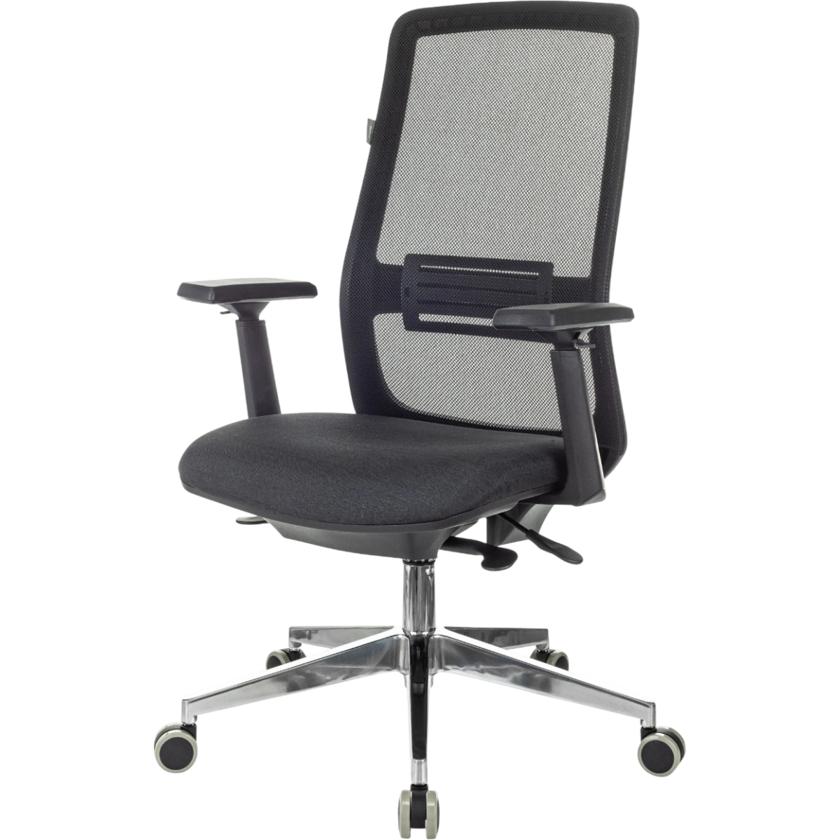 Офисное кресло Бюрократ MC-915 Black - MC-915/B/418B - фото 3