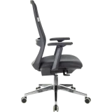 Офисное кресло Бюрократ MC-915 Black (MC-915/B/418B)