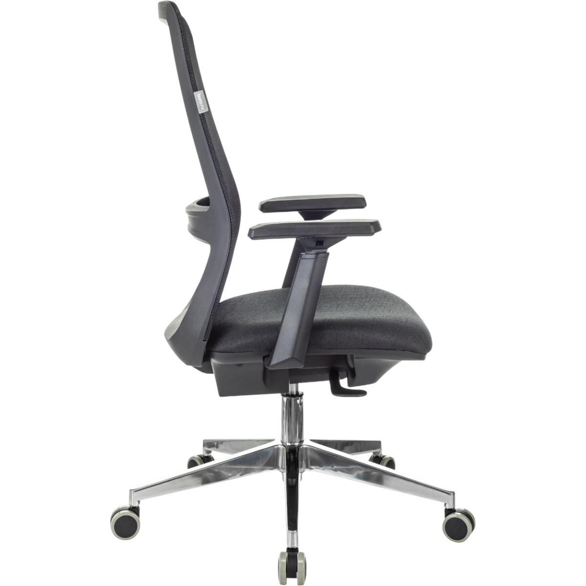 Офисное кресло Бюрократ MC-915 Black - MC-915/B/418B - фото 4