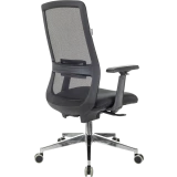 Офисное кресло Бюрократ MC-915 Black (MC-915/B/418B)