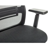 Офисное кресло Бюрократ MC-915 Black (MC-915/B/418B)