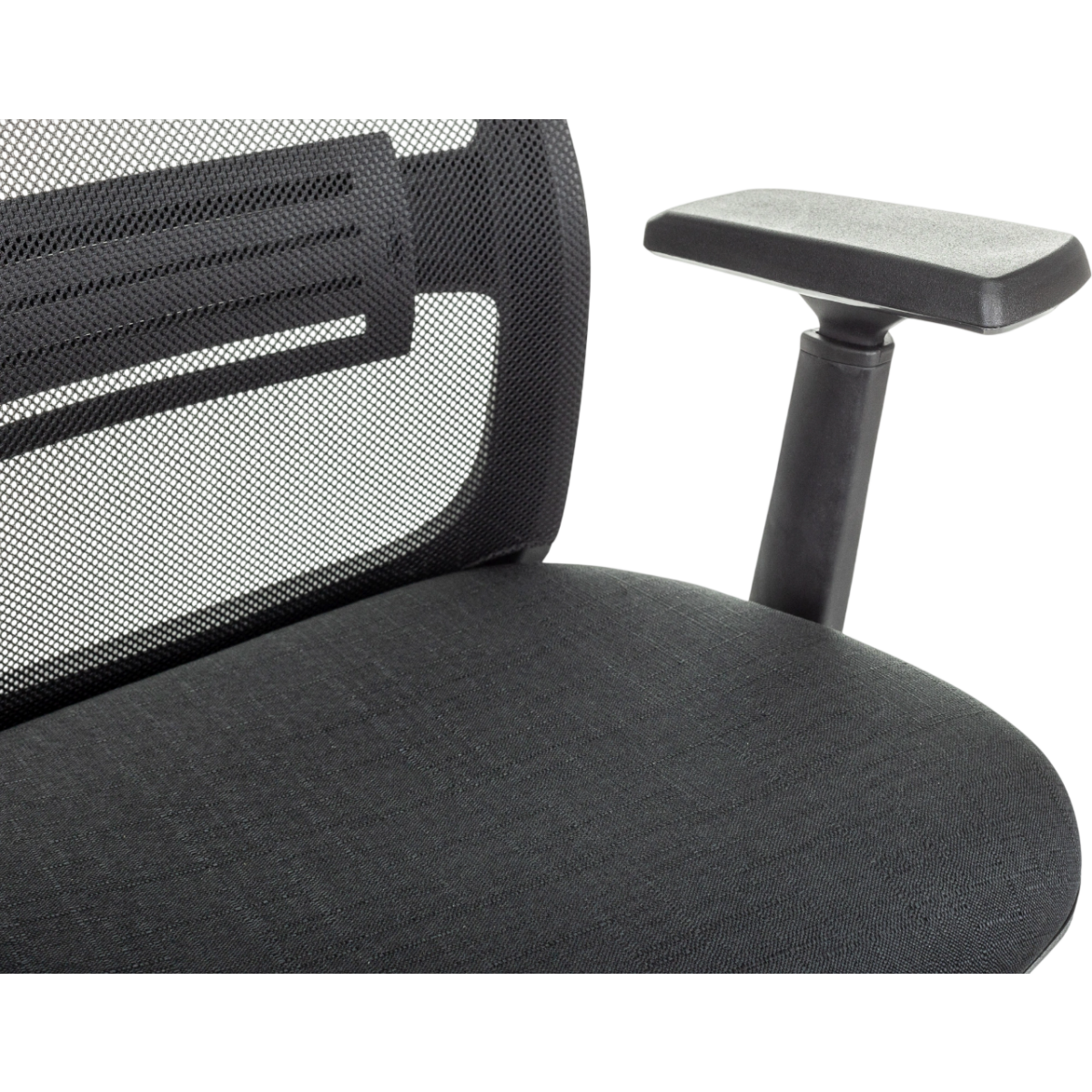 Офисное кресло Бюрократ MC-915 Black - MC-915/B/418B - фото 6