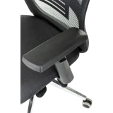 Офисное кресло Бюрократ MC-915 Black (MC-915/B/418B)