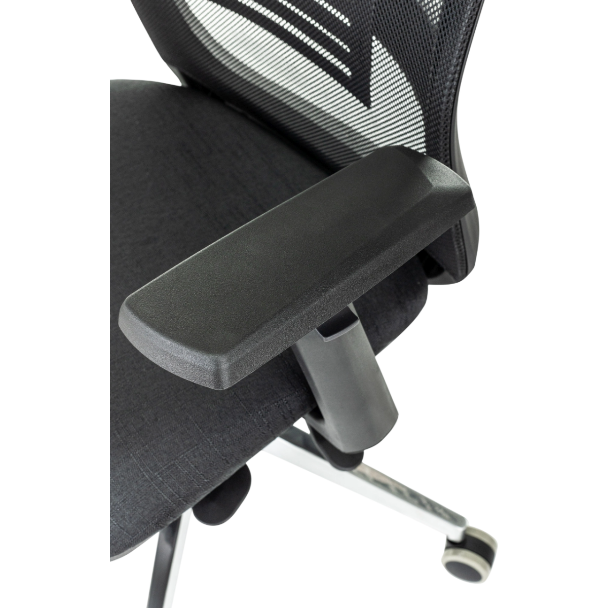 Офисное кресло Бюрократ MC-915 Black - MC-915/B/418B - фото 7