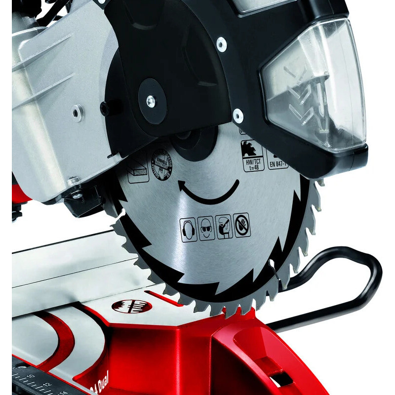 Электропила Einhell TC-SM 2534 Dual - 4300825 - фото 4