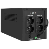 ИБП ExeGate Smart LB-2000.LCD.AVR.4SH.USB (EX299822RUS)