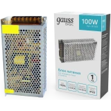 Блок питания для светодиодной ленты Gauss BT505