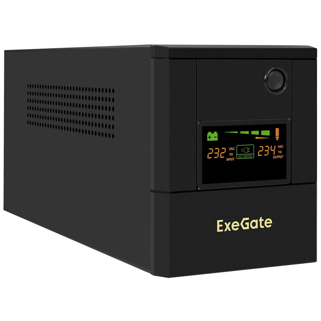 ИБП ExeGate Smart LB-2000.LCD.AVR.8C13