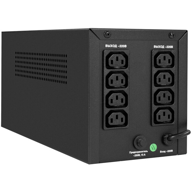 ИБП ExeGate Smart LB-2000.LCD.AVR.8C13 - EX299823RUS - фото 2