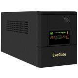 ИБП ExeGate Smart LB-2000.LCD.AVR.8C13.USB (EX299824RUS)