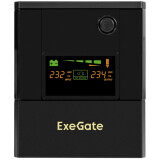 ИБП ExeGate Smart LB-2000.LCD.AVR.8C13.USB (EX299824RUS)