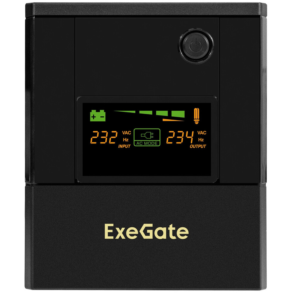 ИБП ExeGate Smart LB-2000.LCD.AVR.8C13.USB - EX299824RUS - фото 3