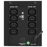 ИБП ExeGate Smart LB-2000.LCD.AVR.8C13.USB (EX299824RUS)