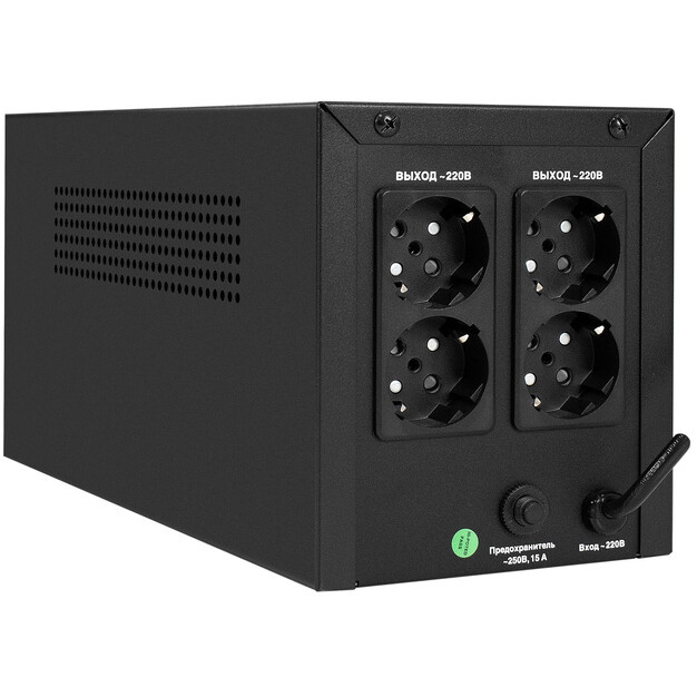 ИБП ExeGate Smart LB-2200.LCD.AVR.4SH - EX299786RUS - фото 2