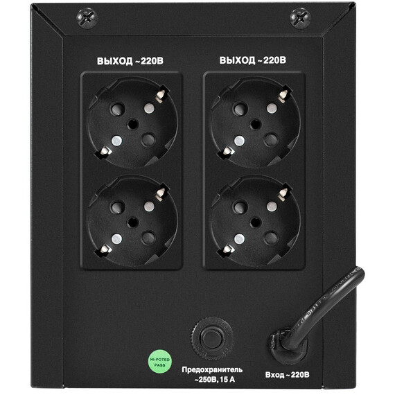 ИБП ExeGate Smart LB-2200.LCD.AVR.4SH - EX299786RUS - фото 4