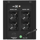ИБП ExeGate Smart LB-2200.LCD.AVR.4SH.USB (EX299787RUS)