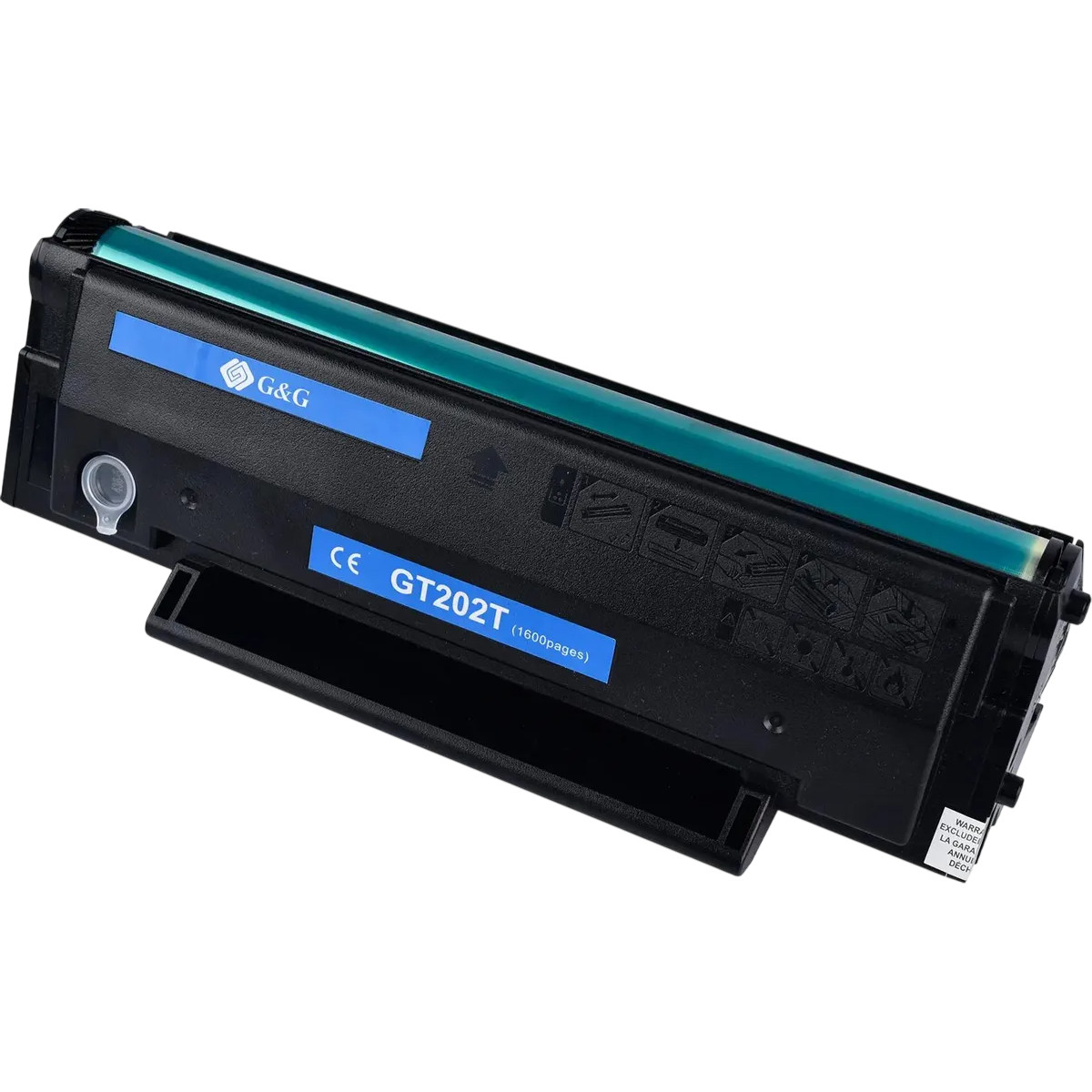 Картридж G&G GG-GT202T Black