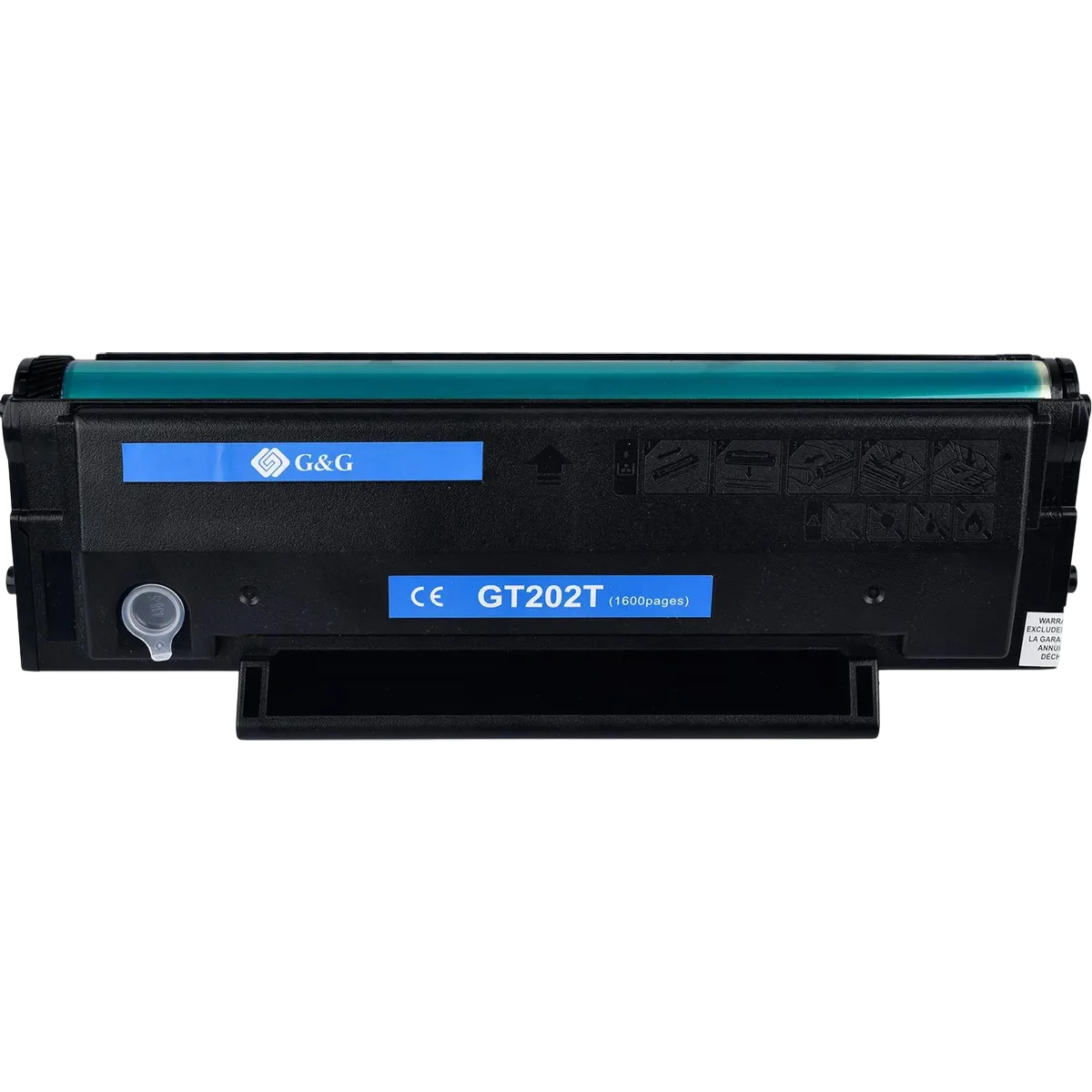 Картридж G&G GG-GT202T Black - фото 2