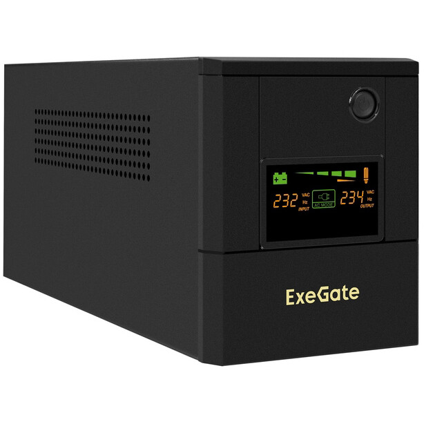 ИБП ExeGate Smart LB-2200.LCD.AVR.8C13