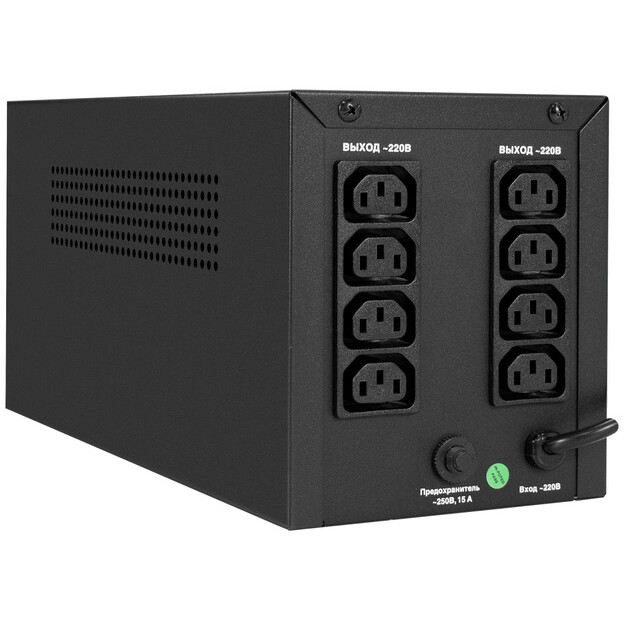 ИБП ExeGate Smart LB-2200.LCD.AVR.8C13 - EX299825RUS - фото 2