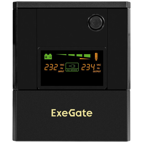 ИБП ExeGate Smart LB-2200.LCD.AVR.8C13.USB - EX299826RUS - фото 3