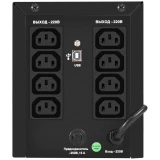 ИБП ExeGate Smart LB-2200.LCD.AVR.8C13.USB (EX299826RUS)