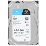 ..... Жёсткий диск 2Tb SATA-III Seagate SkyHawk (ST2000VX017) (qjf3) Б/У битый угол