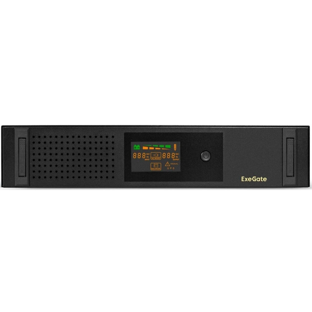 ..... ИБП ExeGate ServerRM UNL-2000.LCD.AVR.2SH.3C13.USB.2U (6008) из ремонта - EX293851RUS - фото 2