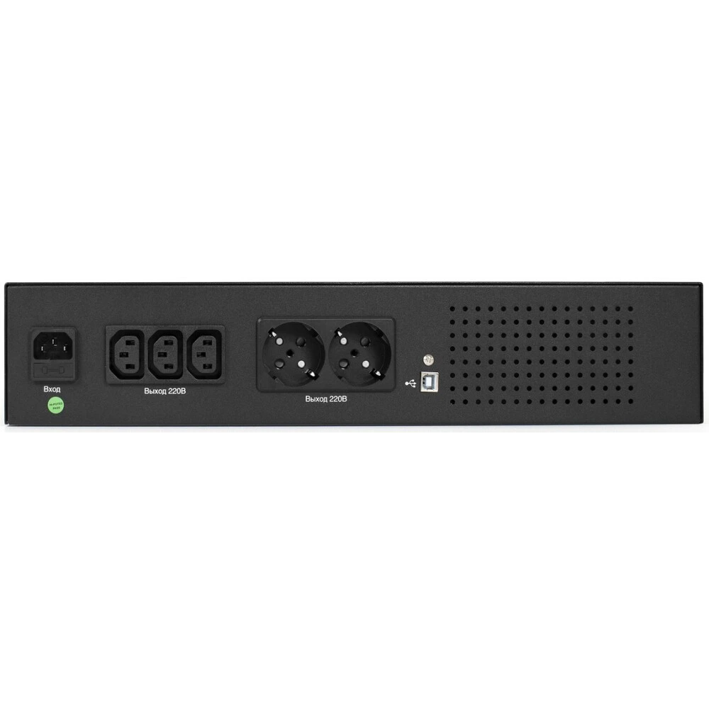 ..... ИБП ExeGate ServerRM UNL-2000.LCD.AVR.2SH.3C13.USB.2U (6008) из ремонта - EX293851RUS - фото 3