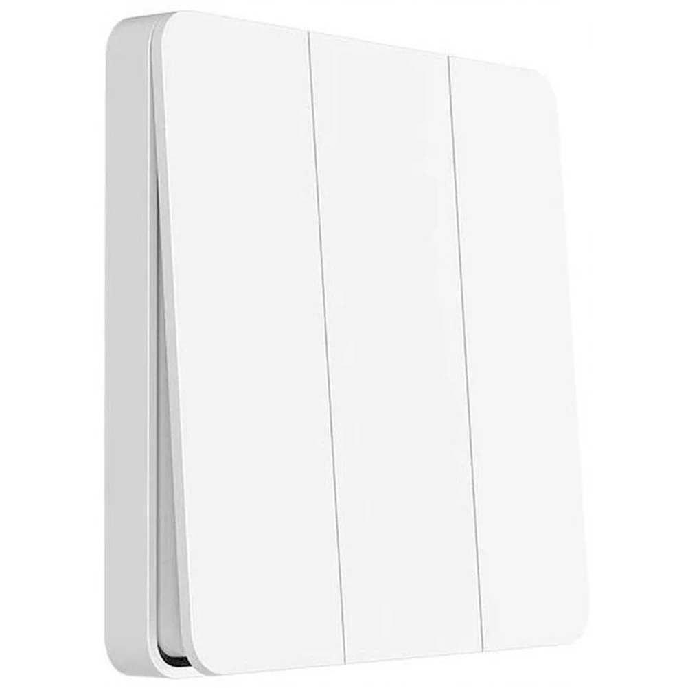 Умный выключатель Yeelight Smart Flex Switch (тройной) - YLKG14YL - фото 2