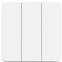 Умный выключатель Yeelight Smart Flex Switch (тройной) - YLKG14YL - фото 3