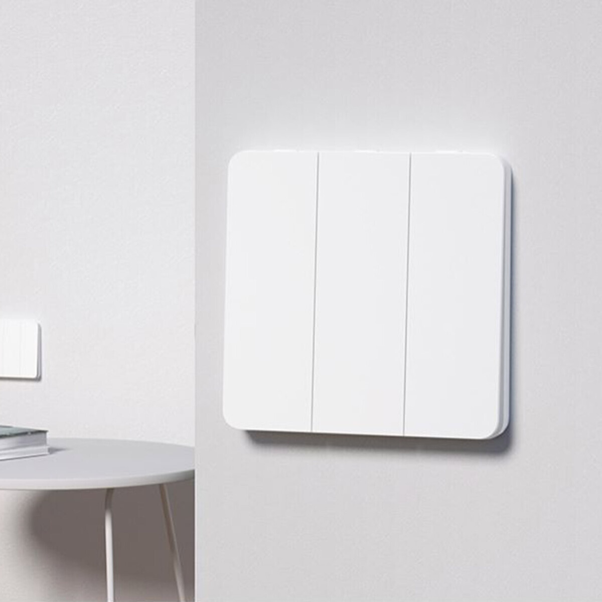 Умный выключатель Yeelight Smart Flex Switch (тройной) - YLKG14YL - фото 5