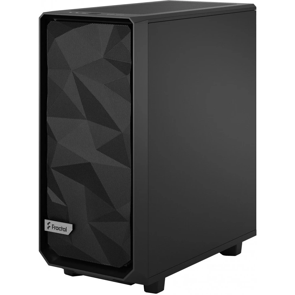 ..... Корпус Fractal Design Meshify 2 Compact Light TG Black Б/У - FD-C-MES2C-03
